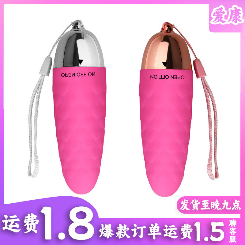 Silicone Vibrating Egg