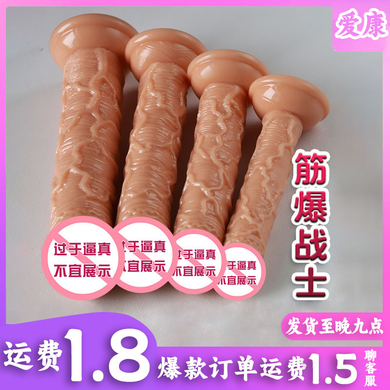 Mini Dildo with Anal Plug