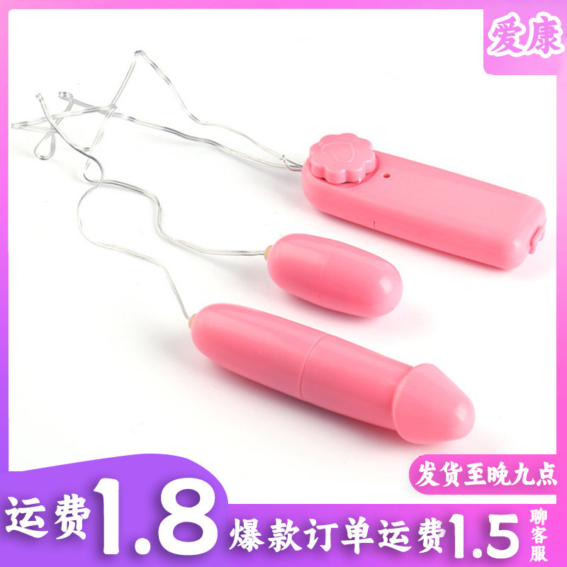 Dual Vibrating Egg