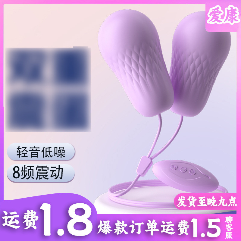 Dual-Head Remote Egg
