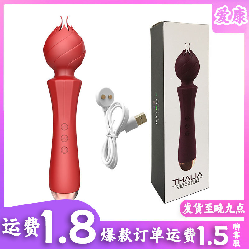Magnetic-Charging Vibrator