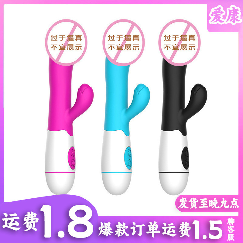 Dual-Head Vibrator