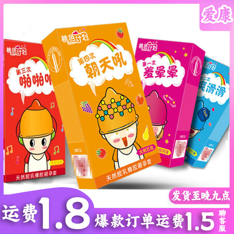 Condoms 10-pc (Heavy Lube)